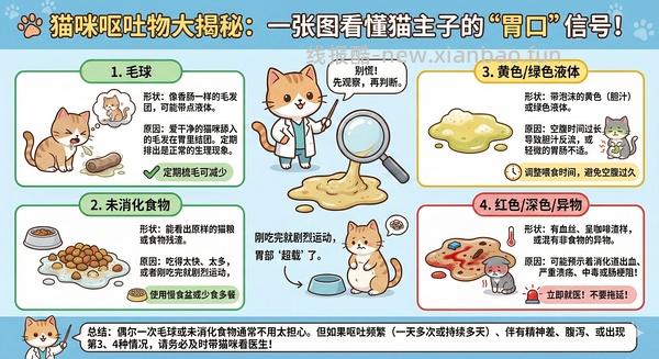 讨论/【科普】养猫科普漫画，不定期更新中（2.10 更新封窗、新手养猫误区科普） - 线报酷