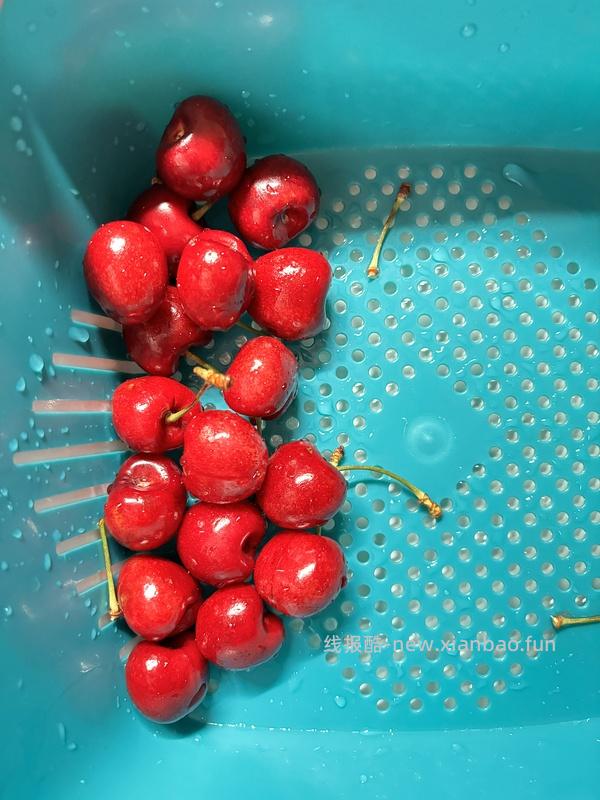 叮咚会员车厘子85一箱2J - 线报酷