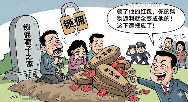 讨论/【科普】锁佣、锁佣红包、锁佣诈骗科普漫画！ - 线报酷