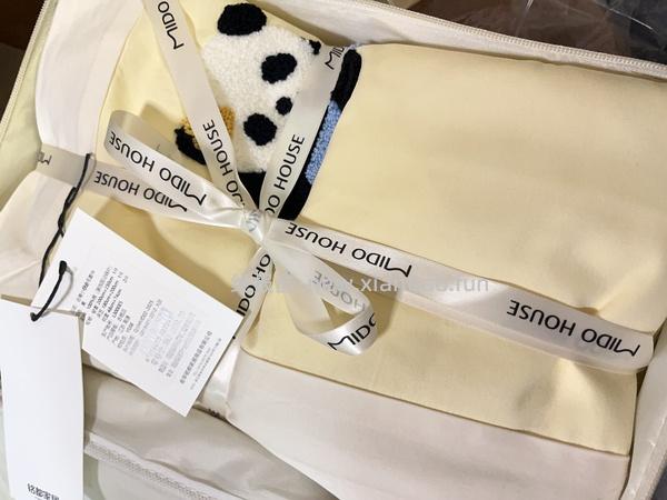 280拿下铭都牛奶绒四件套➕纯棉任意支数尺寸大豆被 - 线报酷