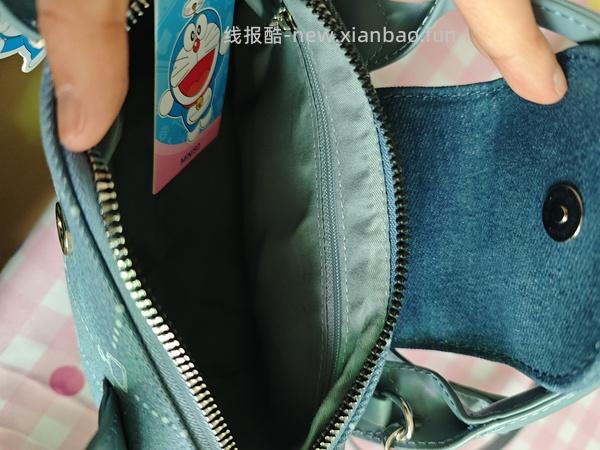 名创优品好价哆啦A梦系列斜挎包 - 线报酷