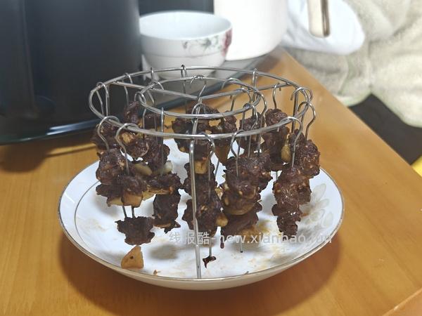 2.63买一个空气炸锅不锈钢烤串架+12支签 - 线报酷