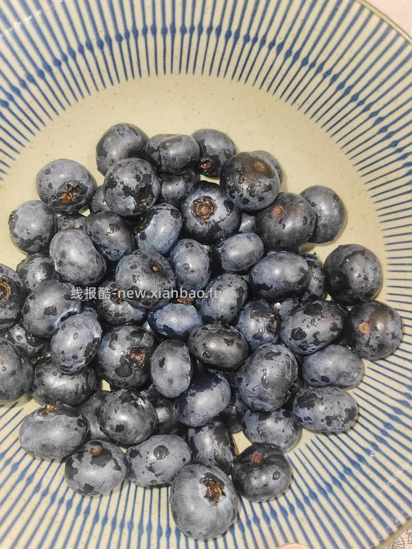 京鲜生蓝莓12盒18mm80r - 线报酷