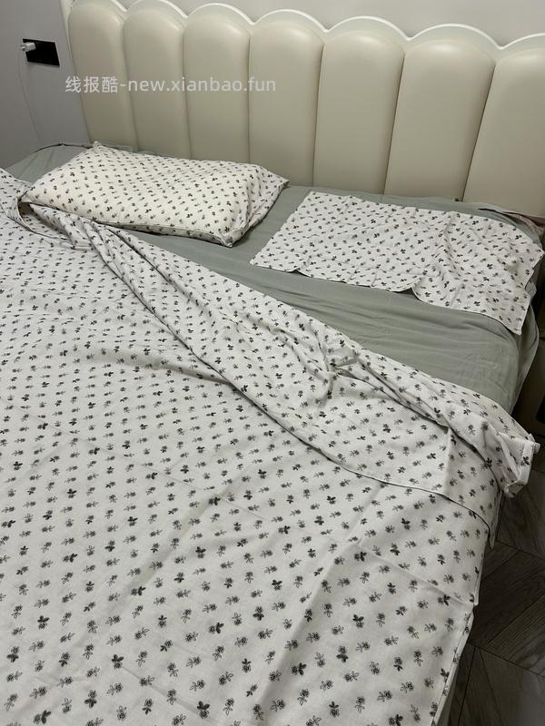 新增铭都60支贡缎好价向内穿行四件套 - 线报酷