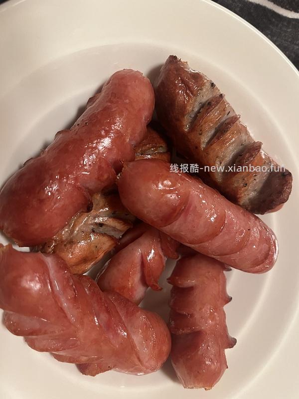 好吃的芋头烤肠，需刷券，39块拿下35根 - 线报酷