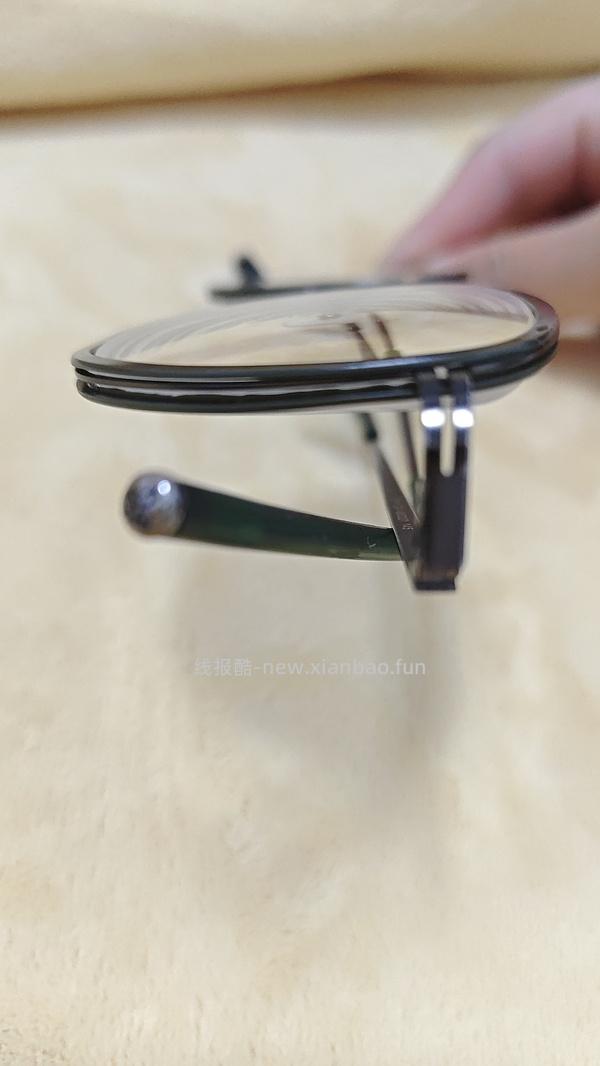 依视路a4眼镜1.56带金属镜框128.32 - 线报酷