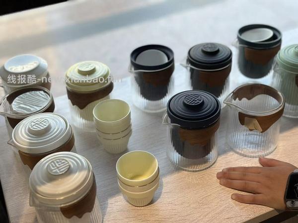 旅游户外看过来！苏泊尔便携茶具套超便宜～ - 线报酷