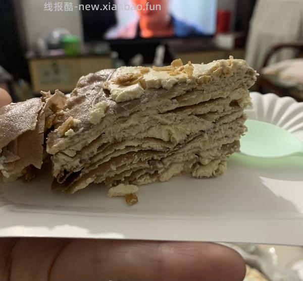 55两个蛋糕🍰俏侬提拉米苏+榴莲千层 - 线报酷