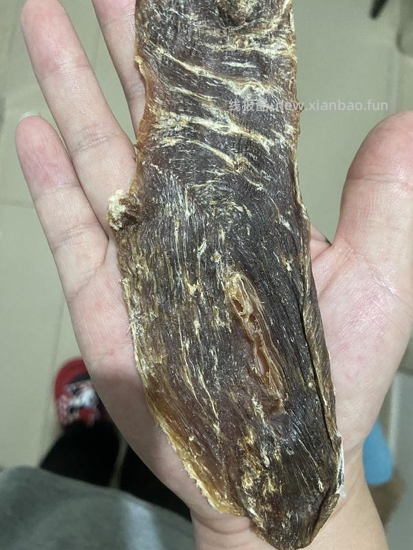 益和原切鸭肉干900g，44r - 线报酷