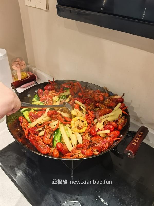 来买超好吃的晓飞歌小龙虾料包 - 线报酷