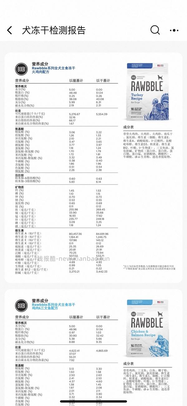 bixbi冻干737g，💰223～246 - 线报酷