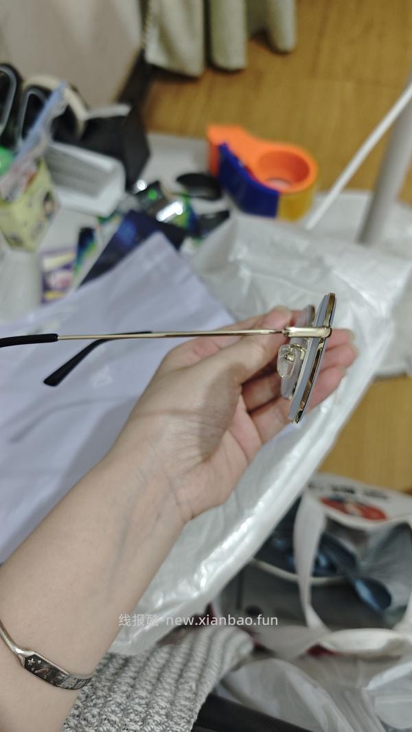 100块左右配眼镜，1.67防蓝光辐射镜片 - 线报酷