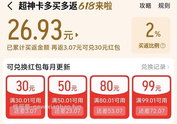 🚗回 530左右买fresh红茶水430ml 没有92折贵50 - 线报酷