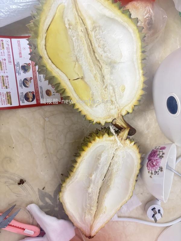 🐶东榴莲车回94元3.5-4.5斤 - 线报酷