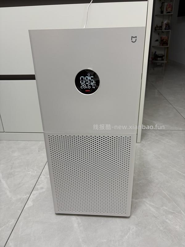 小米空气净化器4lite 好价333 - 线报酷