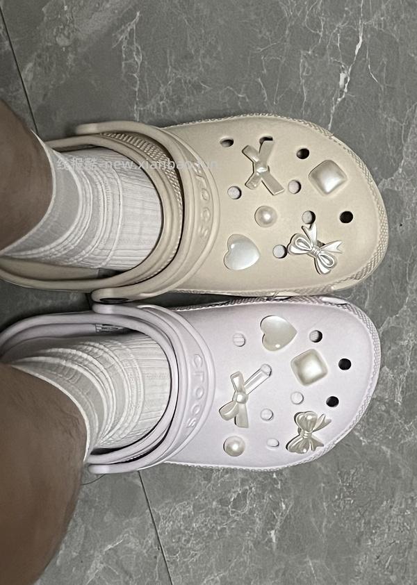 🚗回 crocs童款170左右 推荐穿36内的 更新：楼内有更好价 - 线报酷