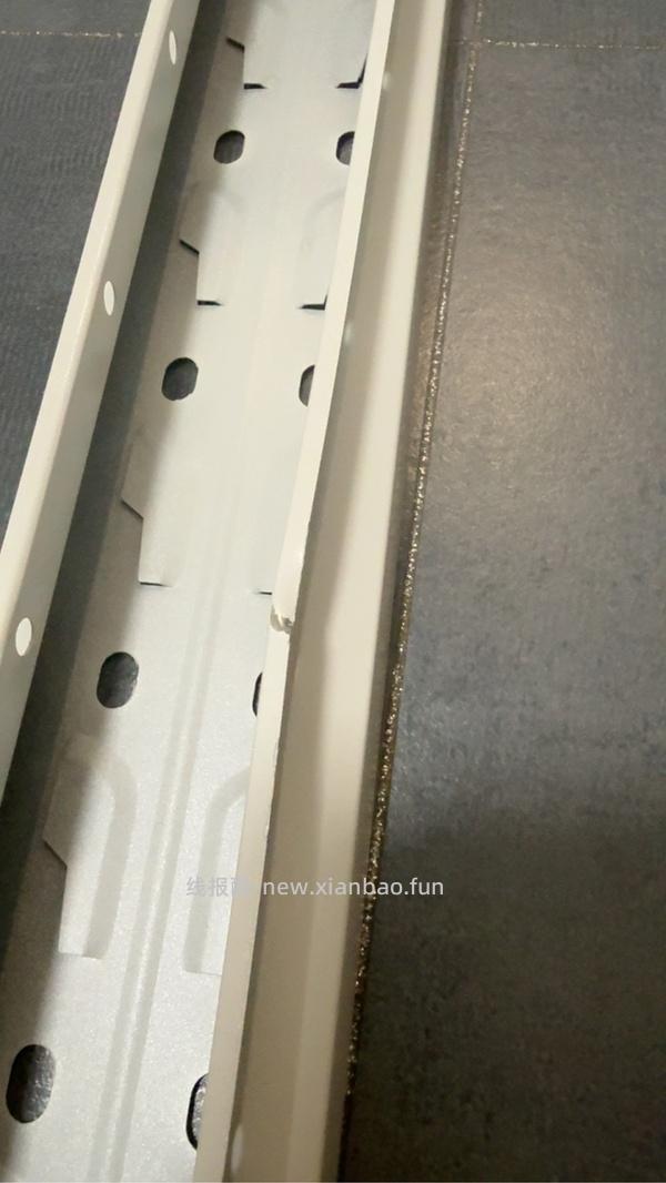 仓储货架4层100x40x200尺寸35左右，🚗走 - 线报酷