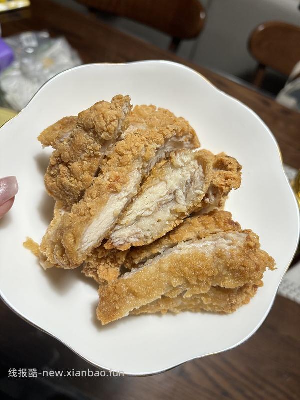 超好吃东京大鸡排10.9一份，简单作业 - 线报酷