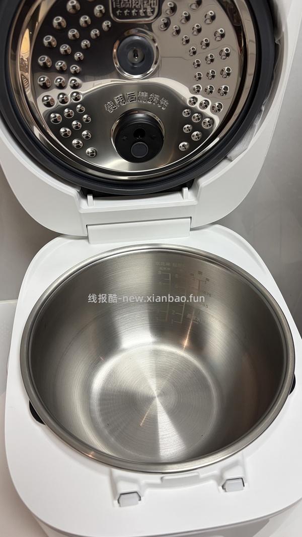 东芝低糖电饭煲到手200出头 - 线报酷