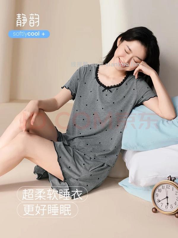 补货❗简单作业静韵睡衣31 - 线报酷