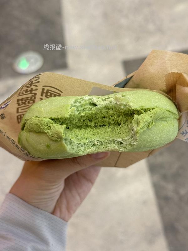 瑞新品抹茶乳酪贝果0.9r - 线报酷