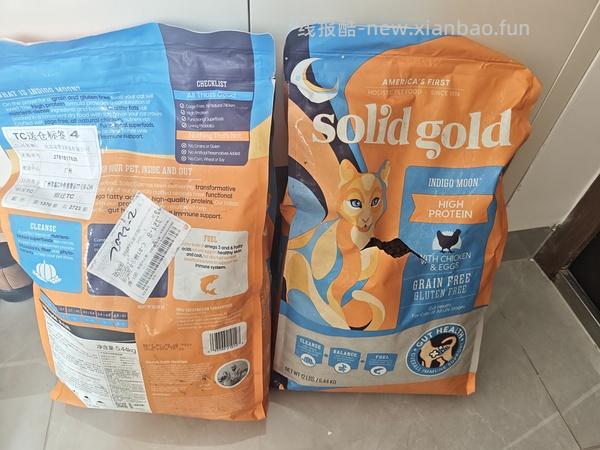 金素猫粮24磅470简单车 - 线报酷
