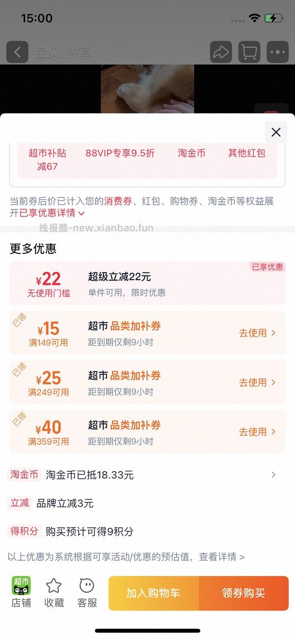 小型犬福来恩70 - 线报酷