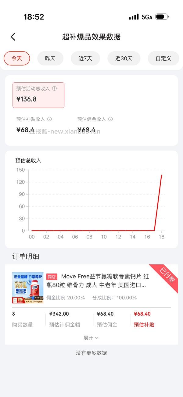 move free红瓶氨糖可以0.85/粒，量大 - 线报酷