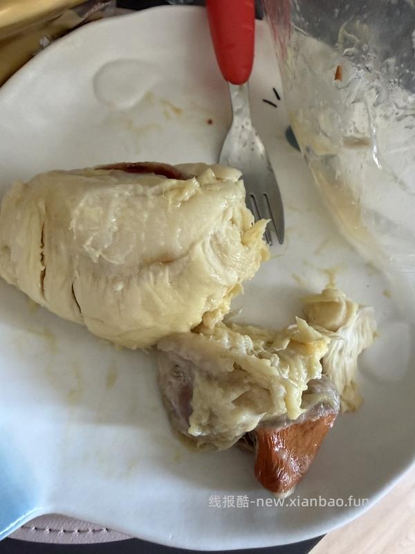 京鲜生A级榴莲肉300g💰19一盒 - 线报酷