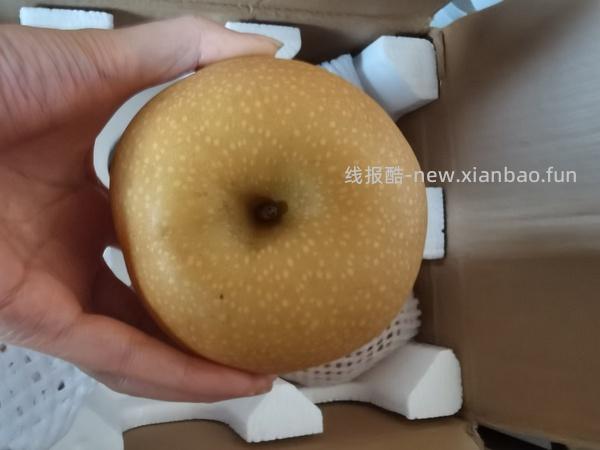 莱阳秋月梨3.4一斤 - 线报酷