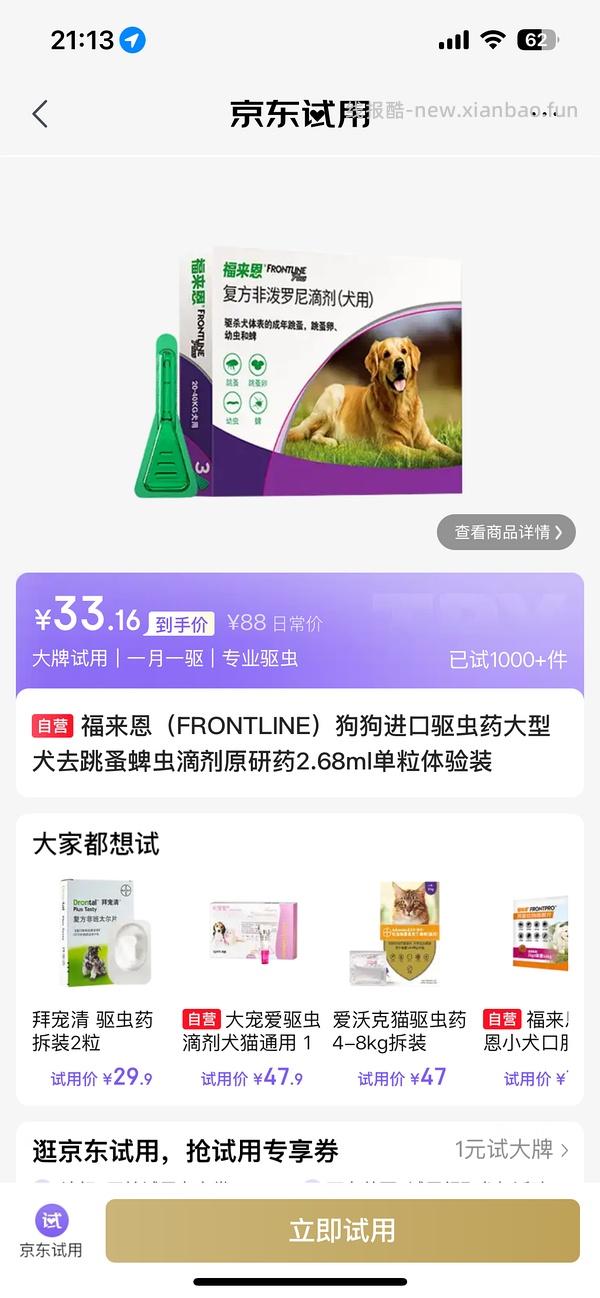 福来恩大狗一只低于20 - 线报酷