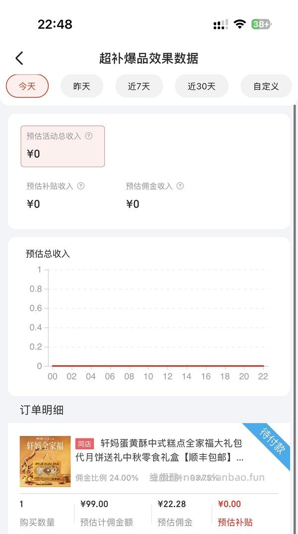 刚需轩妈蛋黄酥全家桶，理论成立52元18枚 - 线报酷