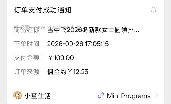 车走。雪中飞轻薄羽绒6.0版本返利后💰36.5 - 线报酷
