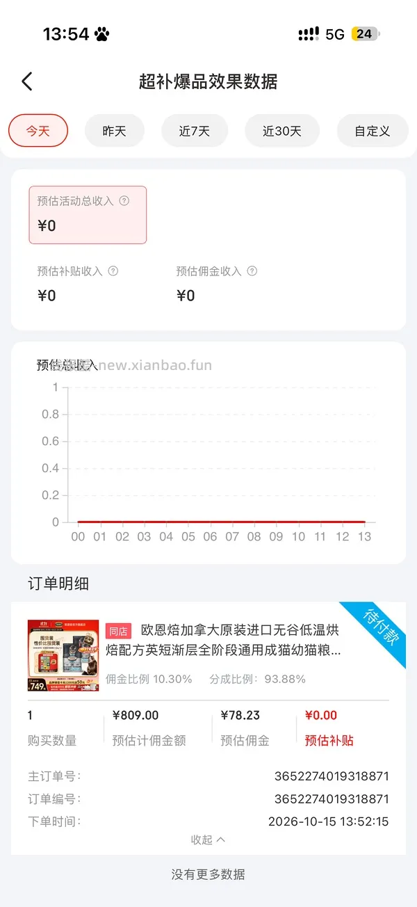 预售欧恩焙鱼猫粮10磅304 - 线报酷