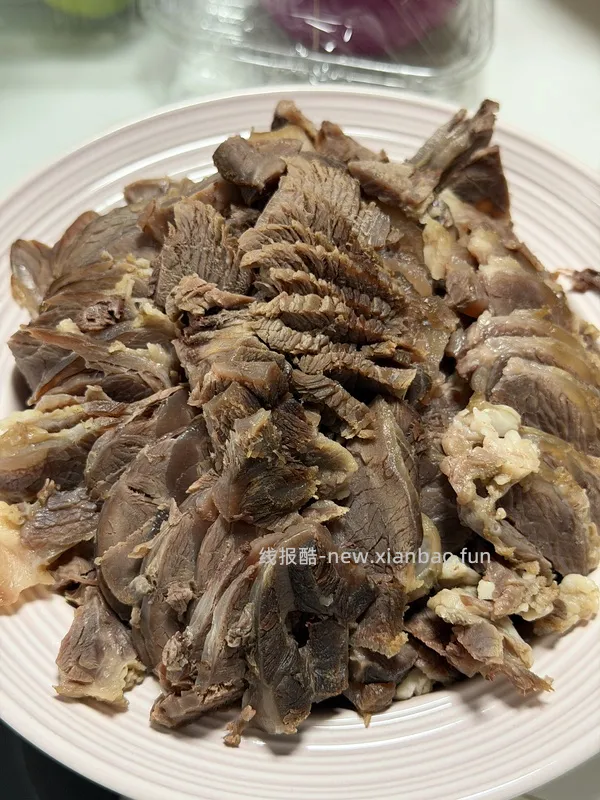 大庄园牛腱子59.4r两斤 - 线报酷