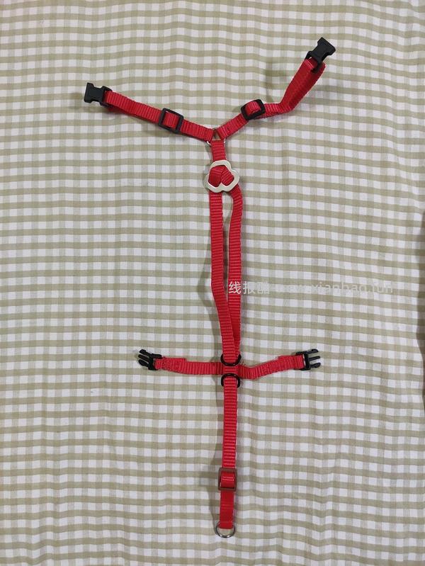 讨论/【教程】进阶版教程——如何将不到10块钱的牵引绳改造成100+的科学牵引绳 - 线报酷