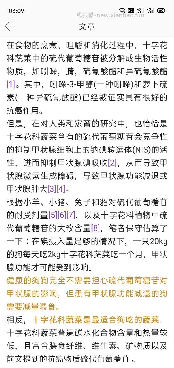 讨论｜【科普】搬运+整理自自然狗-狗狗需要吃蔬菜水果吗？ - 线报酷