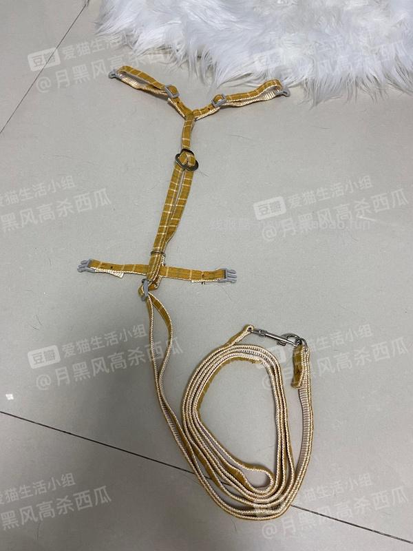 讨论/【教程】进阶版教程——如何将不到10块钱的牵引绳改造成100+的科学牵引绳 - 线报酷