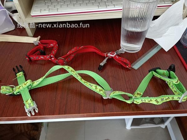 讨论/【教程】进阶版教程——如何将不到10块钱的牵引绳改造成100+的科学牵引绳 - 线报酷