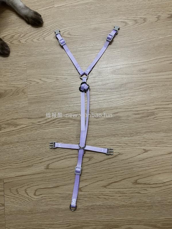 讨论/【教程】进阶版教程——如何将不到10块钱的牵引绳改造成100+的科学牵引绳 - 线报酷