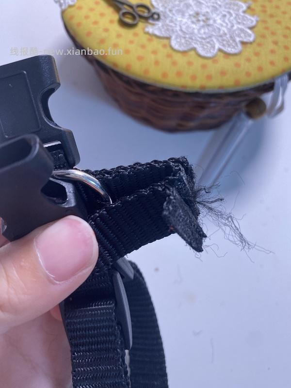 讨论/【教程】进阶版教程——如何将不到10块钱的牵引绳改造成100+的科学牵引绳 - 线报酷