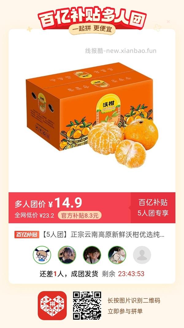 专楼｜【专楼】二维码/小程序/其他链接等一切多人拼团专楼 2⃣️ - 线报酷