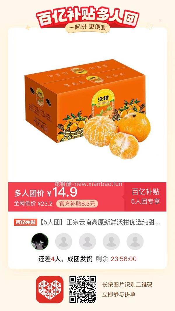 专楼｜【专楼】二维码/小程序/其他链接等一切多人拼团专楼 2⃣️ - 线报酷