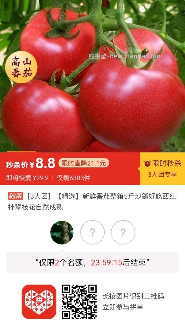 专楼｜【专楼】二维码/小程序/其他链接等一切多人拼团专楼 2⃣️ - 线报酷
