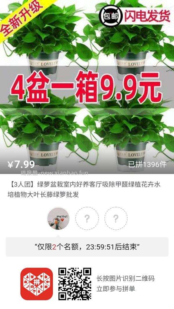 专楼｜【专楼】二维码/小程序/其他链接等一切多人拼团专楼 2⃣️ - 线报酷