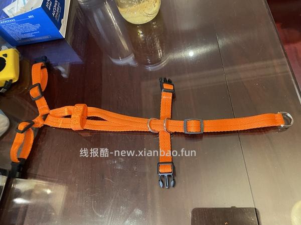 讨论/【教程】进阶版教程——如何将不到10块钱的牵引绳改造成100+的科学牵引绳 - 线报酷