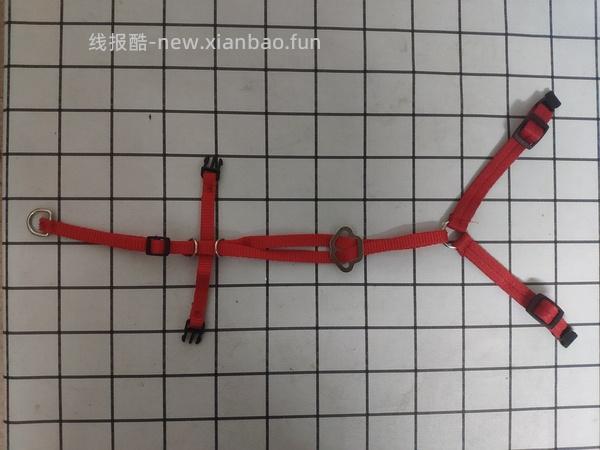 讨论/【教程】进阶版教程——如何将不到10块钱的牵引绳改造成100+的科学牵引绳 - 线报酷