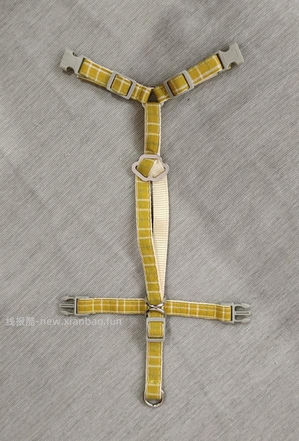 讨论/【教程】进阶版教程——如何将不到10块钱的牵引绳改造成100+的科学牵引绳 - 线报酷