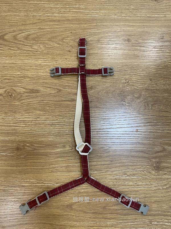 讨论/【教程】进阶版教程——如何将不到10块钱的牵引绳改造成100+的科学牵引绳 - 线报酷