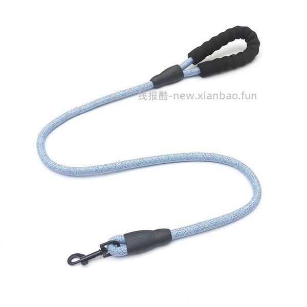 讨论/【教程】进阶版教程——如何将不到10块钱的牵引绳改造成100+的科学牵引绳 - 线报酷